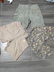Carhartt and Dickies Shorts