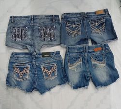 CR9076 Y2K SHORTS