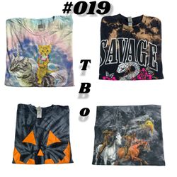 Tie Dye T-Shirts (brands)  Color turn , Gillian & ..
