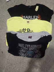 Mix Harley Davidson Woman T-shirt