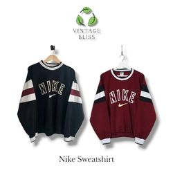 Nike Vintage Crewneck Sweatshirts