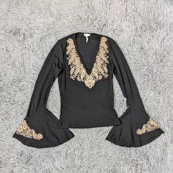 Women's Printed Long Sleeve Blouses Bundle