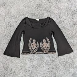Sheer Floral & Printed Blouses Mix