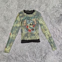 Printed Y2K Blouses Wholesale Lot