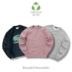 Premium Branded Crewneck Sweatshirts