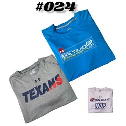 Under Armour Long Sleeves T-Shirts (brand) under A..