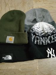 Mixed brands beanies