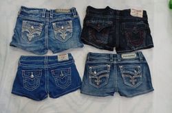 CR9084 UPCYCLED TRUE RELIGION & ROCK REVIVAL MINI ..