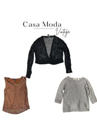 110626-10 beaded tops 11 pcs