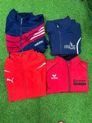 Track jacket mix brand Adidas erima Nike puma etc