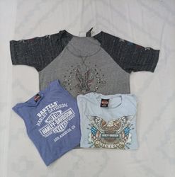 CR9086 HARLEY BABY TEES