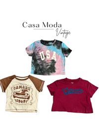 110626-5 baby tees tops 10 pcs