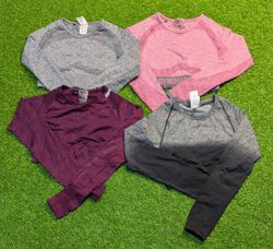 6203 _ Gymshark Crop Top