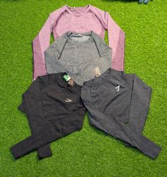 6204 _ Gymshark Crop Top