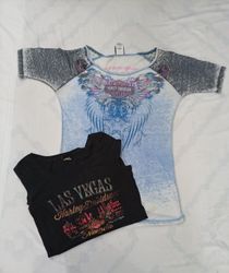 CR9087 HARLEY BABY TEES