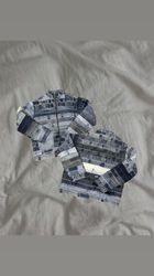 Upcycled Levi’s Stripe Patch Jacket