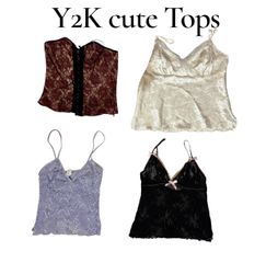 Y2k Hot selling Cami Tops 10 PCs pk 32