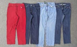 CRZ0884 Polo Ralph Lauren Denim Pants
