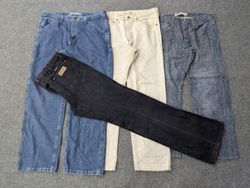 CRZ0838 L.L.W Denim Pants