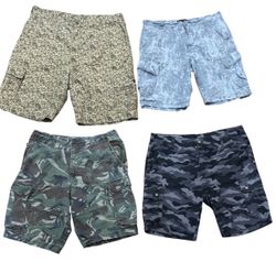 Camo cargo short 10 pcs At 1021
