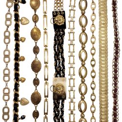 GOLDEN CHAIN BELTS
