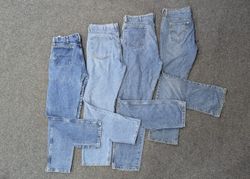 ZV0834 L.L.W Denim Pants