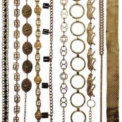 GOLDEN CHAIN BELTS 2