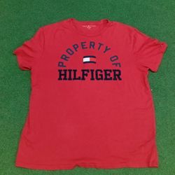 Tommy Hilfiger Plain T-Shirt (Mms-563)