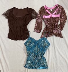 Y2k summer tops (756)