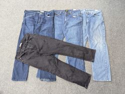 CRZ0837 L.L.W Denim Pants