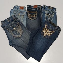 Y2K Flare Jeans RV # 1042