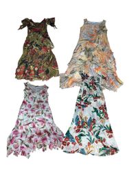 Y2K poly dress | V-T509