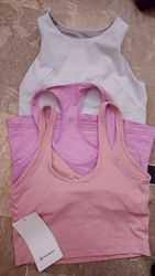 Lululemon tank top and blouse