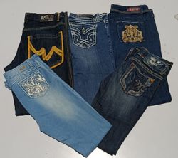 Y2K Flare Jeans RV #1044