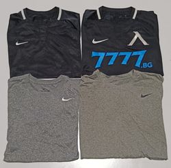 Nike black/grey t-shirt RV # 1047