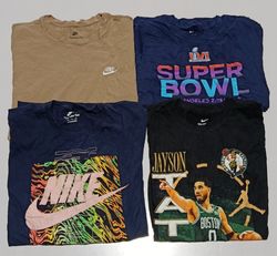 Nike cotton T-Shirts RV # 1049