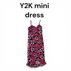Y2K mini dress