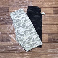 Sports wear leggings (fnc 232)
