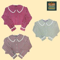 SS26 Upcycled Frill Collar Shirts