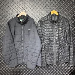 The north face puffer jackets (fnc 233)