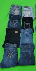 Y2K Bootcut Jeans VL23