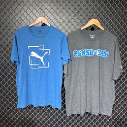 Mix branded round neck t shirts (fnc 237)