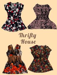 Just £4PP; Boho Babe Y2K Tops(TH/474)