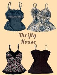 Romantic 2000s Cami Edit(TH/476)