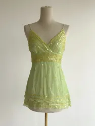 Y2K camisole tops