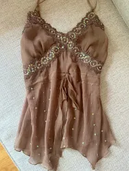 Y2K camisole tops