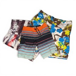 SA539 Board Shorts X Billabong Quicksilver Harley ..