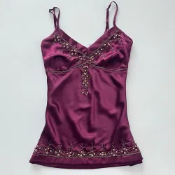Y2K camisole tops