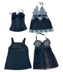Y2K Black Nighties 20 pcs At 1031