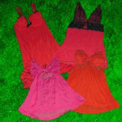 SA540 Curated Y2K Lingerie & Chemise Bundle